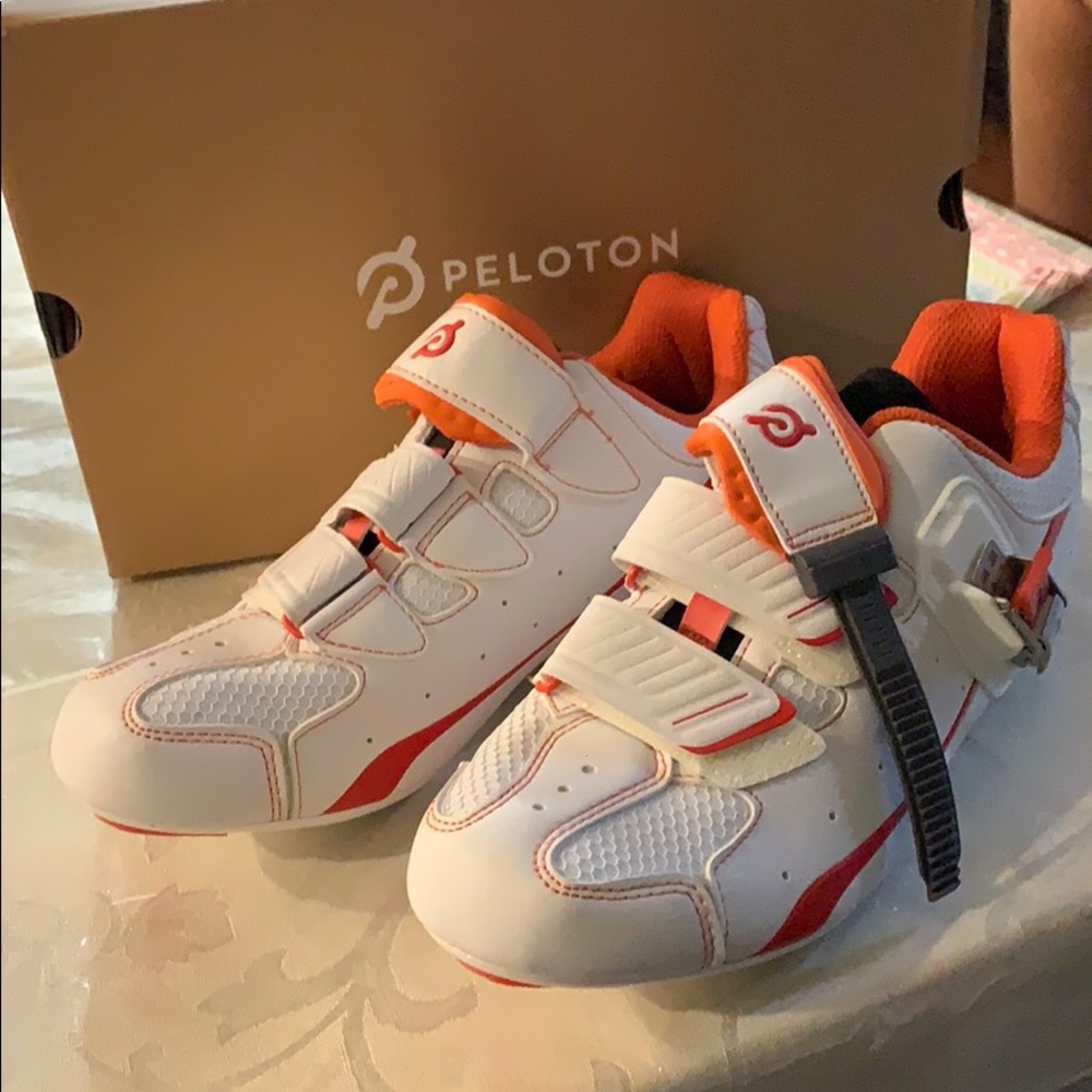Peloton bike shoes